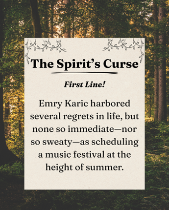 The Spirit's Curse Image