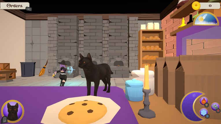 The Witches' Whisk screenshot
