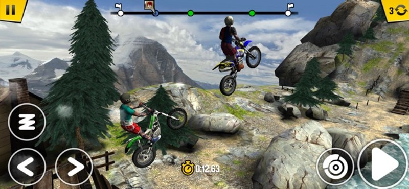 Trial Xtreme 4 Moto Bike Game screenshot