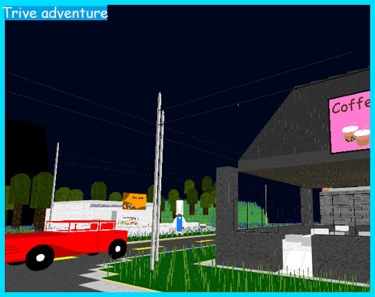 Trive Adventure Game Cover