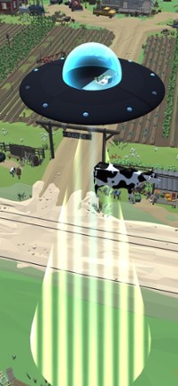 UFO Rush 3D Image