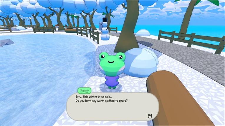 Umami Island screenshot