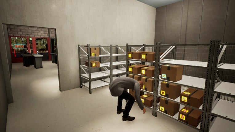 Uncle Sam's Supermarket Simulator screenshot