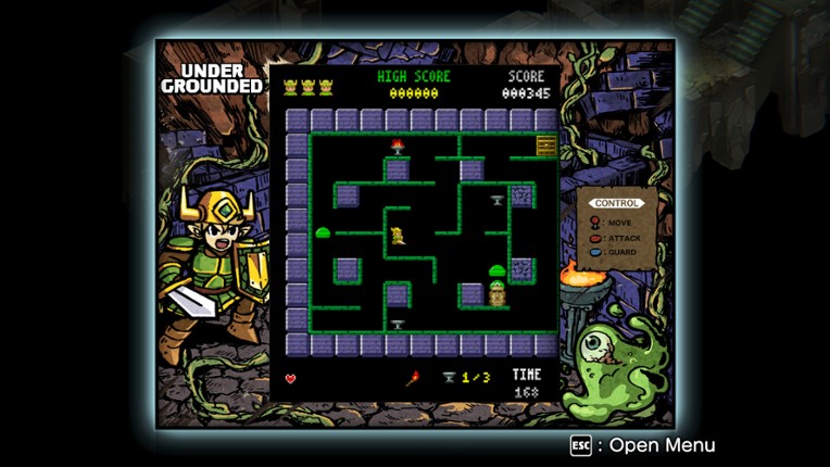 UNDERGROUNDED screenshot