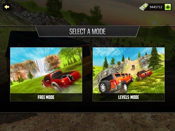 Uphill Off road Prado Car Driving Simulator 2017 screenshot