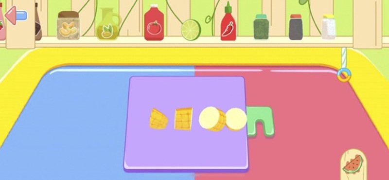 Vamos Brincar de Cozinhar screenshot