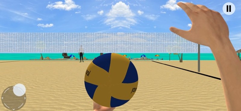 Volleyball Championship Court screenshot