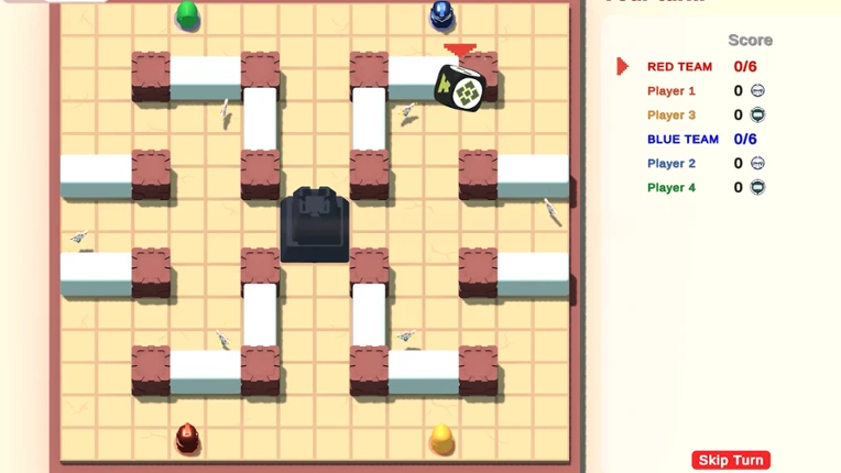 Walls And Tower Party screenshot