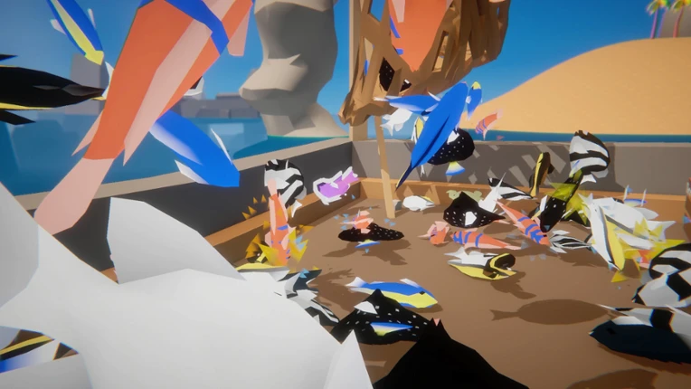 Way Too Many Fish! screenshot