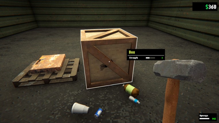 What's in the box? screenshot