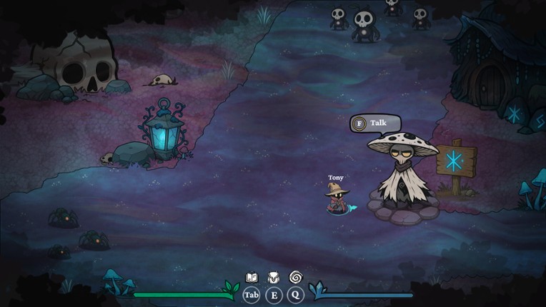 Whisperborn: Child of the Forest screenshot