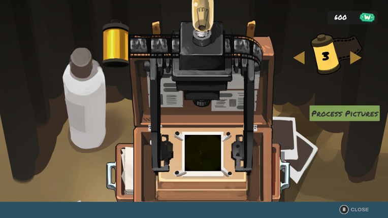 Wildframe : A Creature Scrapbook screenshot