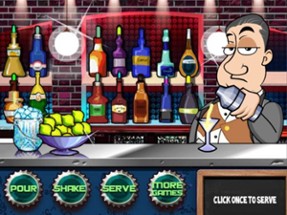 Wine Guy:Cocktail Bartender - Drink Mixing Game Image