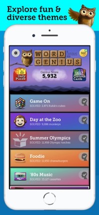 Word Genius by Curious screenshot