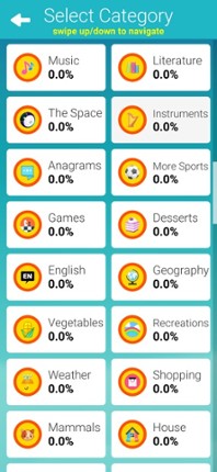 Word Swipe Grids Game screenshot