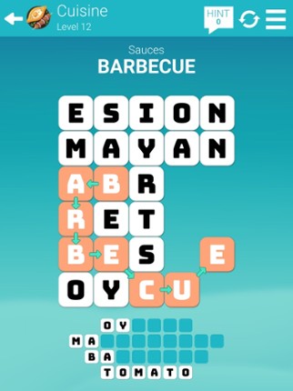 Word Swipe Grids Game screenshot