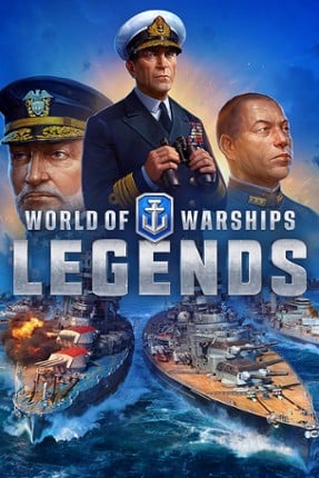 World of Warships Legends Game Cover