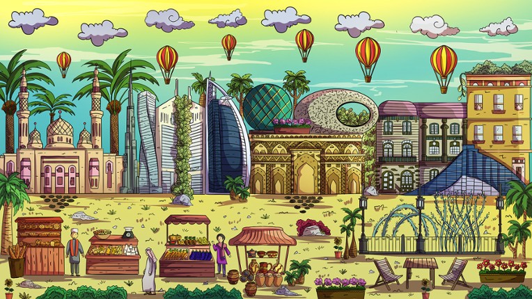 100 Dubai Cats screenshot