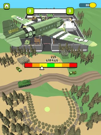 Airborne Squad 3D screenshot