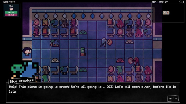 All Those Dungeons In Alva's Head screenshot