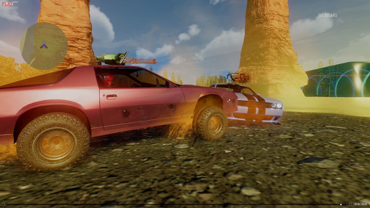 American Cars 'n Guns screenshot