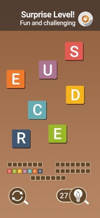 AnagrApp Cup - Word Brain Game screenshot