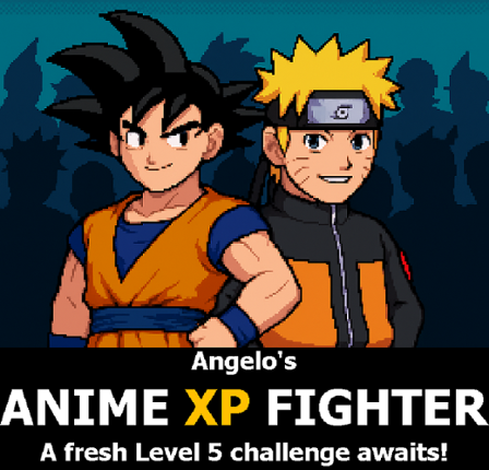 Angelo's Anime XP Fighter Game Cover