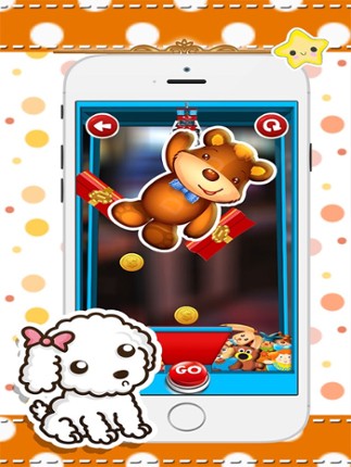 Animal Toy Prize Claw Machine : Puzzle Free Fun Game for kids screenshot