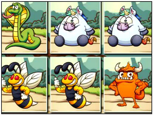 Games like Animals Memo Match