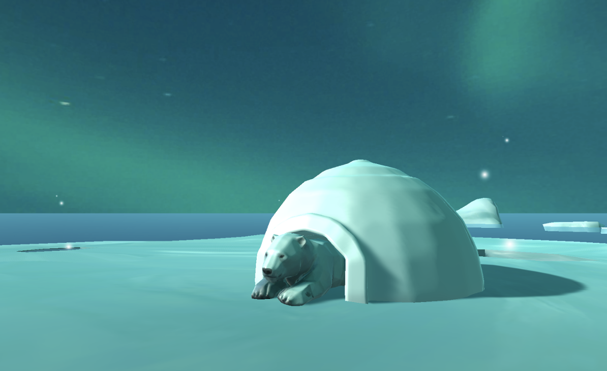 Games like antarctic melting