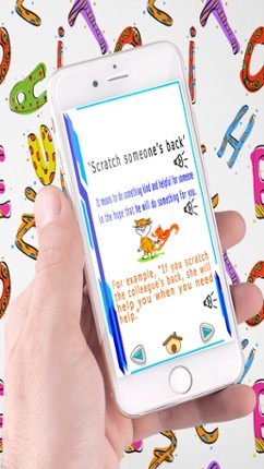 Apps to improve english idioms and phrases courses screenshot