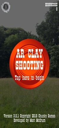 AR Clay Shooting screenshot