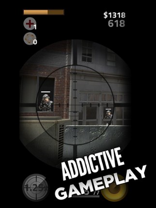 Army Sniper Target Force HD - Best FREE FPS elite global military war fare guns shooter game screenshot