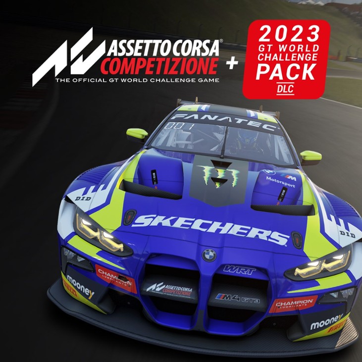 Games like Assetto Corsa Competizione + 2023 GT World Challenge