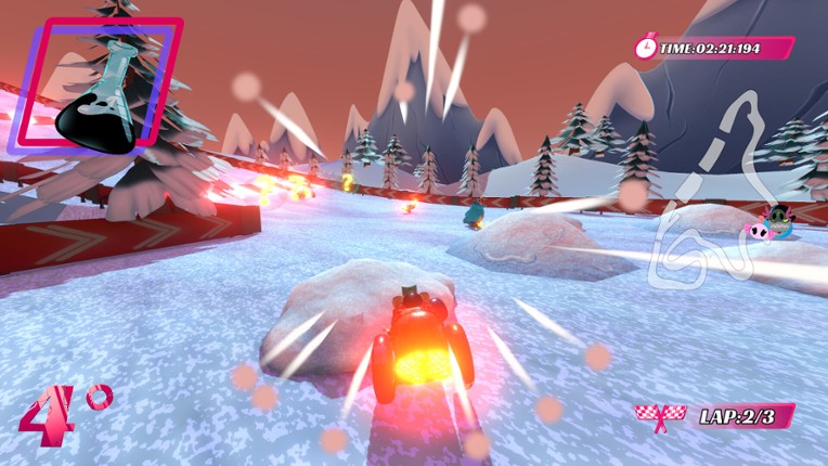 Axo Runner screenshot