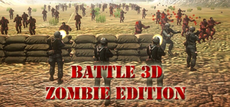 Battle 3D - Zombie Edition Game Cover