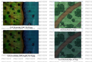 Battle Maps: Forest Image