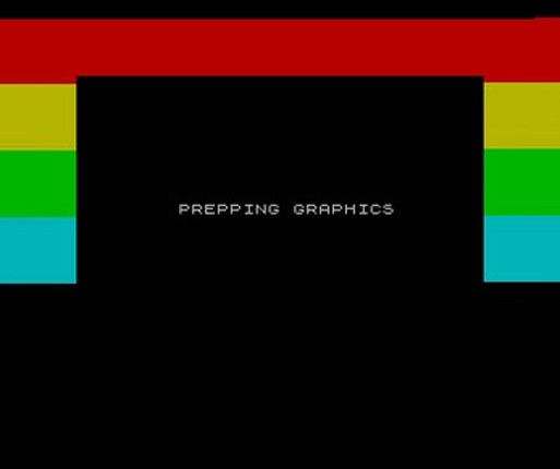 Berzerk - ZX Spectrum screenshot