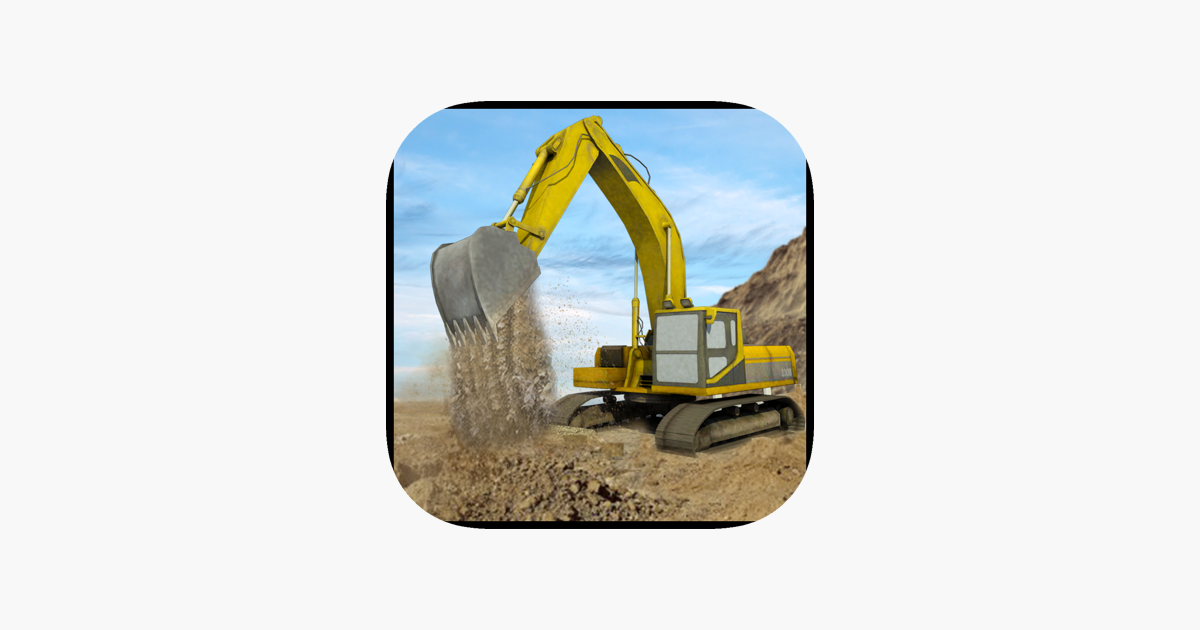 Games like Big Rig Excavator Crane Operator & Offroad Mining Dump Truck Simulator Game