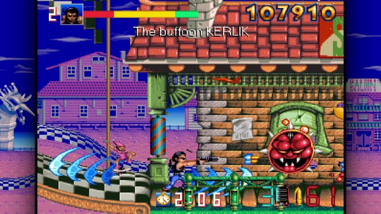 Biomechanical Toy (QUByte Classics) screenshot