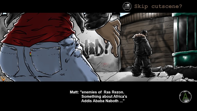 Black Otaku: SOS HD screenshot