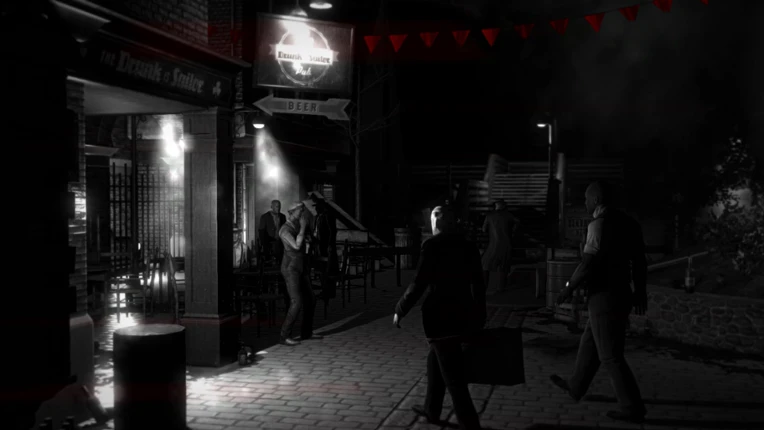 Blues and Bullets - Episode 1 screenshot