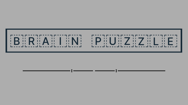 Games like Brain Puzzle