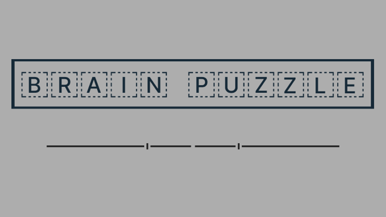 Brain Puzzle Image