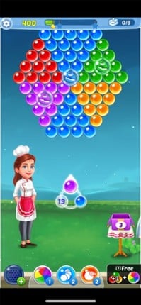 Bubble Shooter Ⓞ Pastry Pop Image