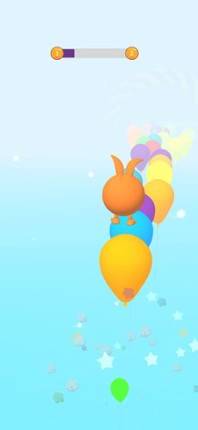 Bunny Balloon Pop Adventure screenshot