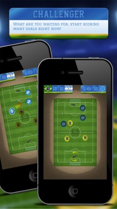 Button Soccer Seguros Unimed screenshot