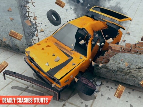 Car Crash Beam Drive Accidents screenshot