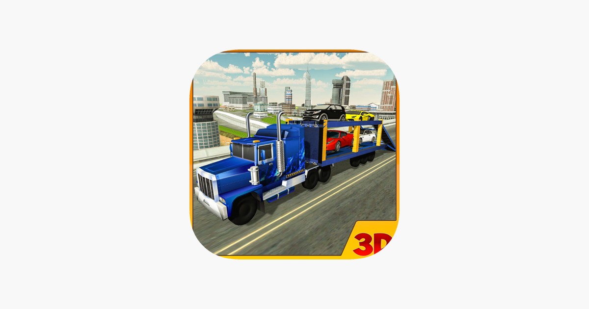 Games like Car Transporter Truck 3d