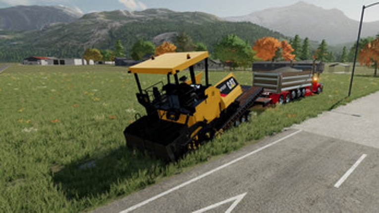 Caterpillar AP555F Image